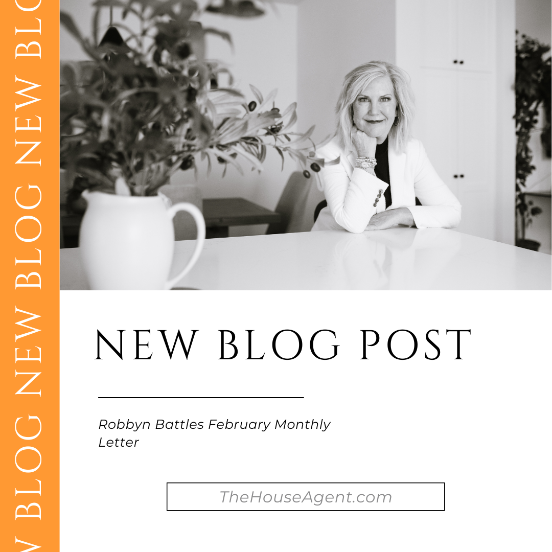 Featured image of Robbyn Battles February Monthly Letter